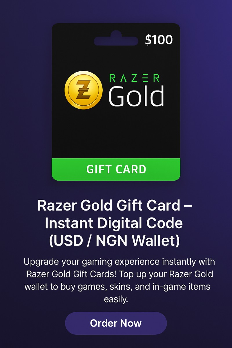 Buy Razor gold by Watchman James on Selar