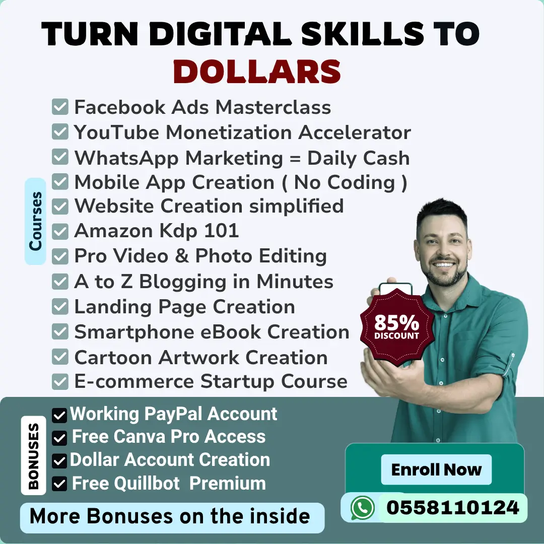 Buy Skills To Dollars by Ntrubi Bright on Selar