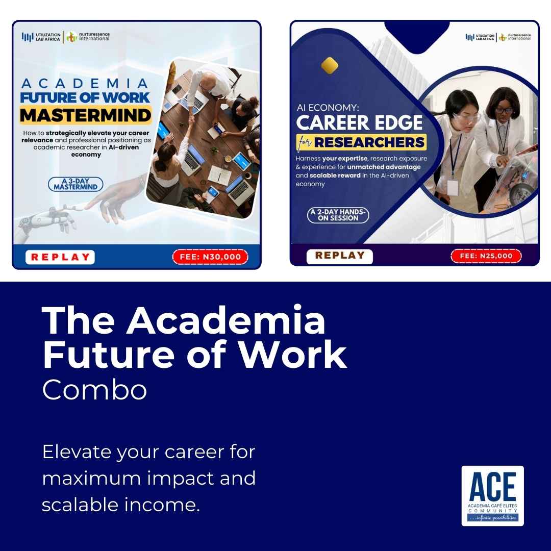 Academia Future of Work Mastery Combo