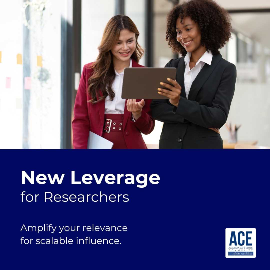 New Leverage for Researchers