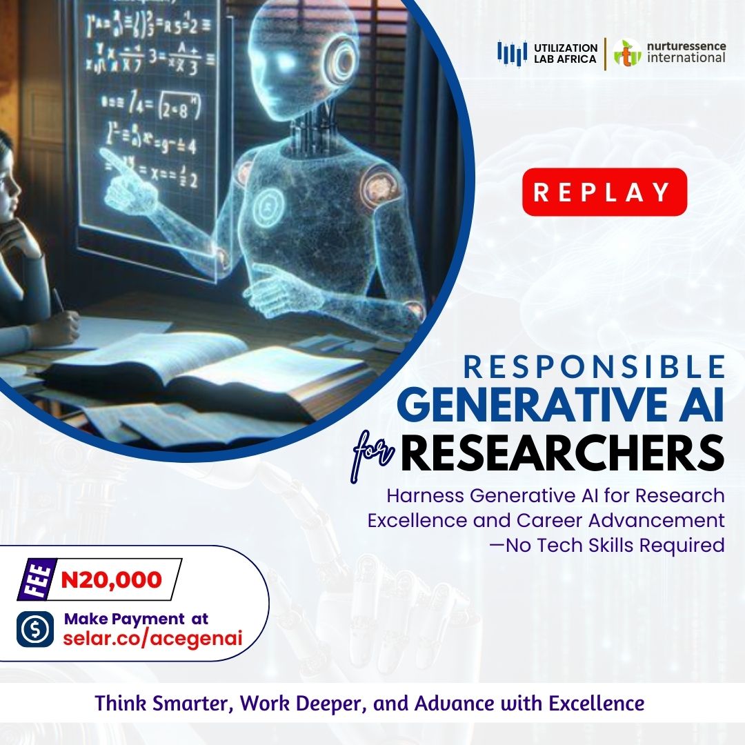 Responsible Generative AI for Researchers