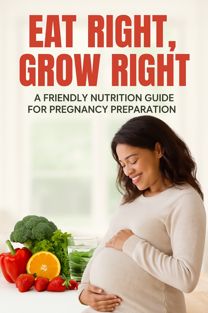 Eat Right, Grow Right: A Friendly Nutrition Guide for Pregnancy Preparation
