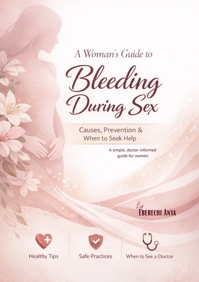 Bleeding during sex is more common than you think — and it doesn't mean something is wrong with you. This simple guide explains why it happens, what to do, and when to seek help — in clear, calm language every woman can understand.
