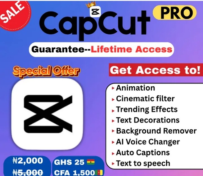 CapCut PRO