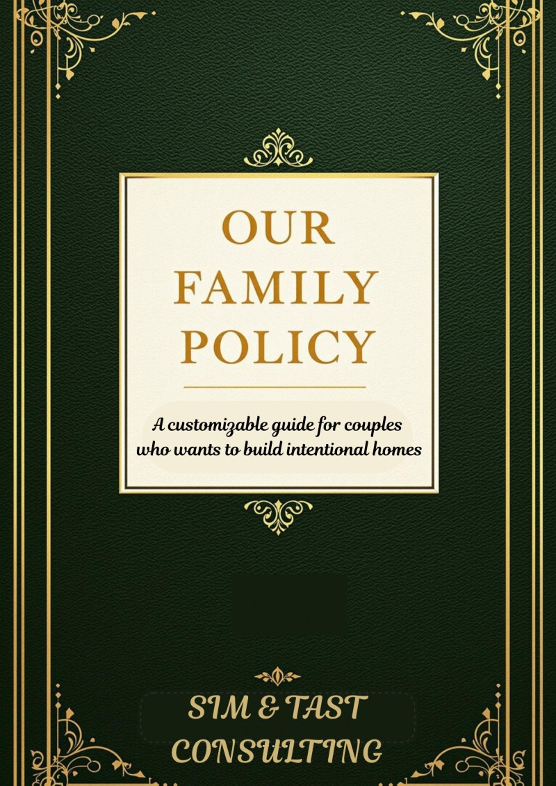Our Family Policy Book