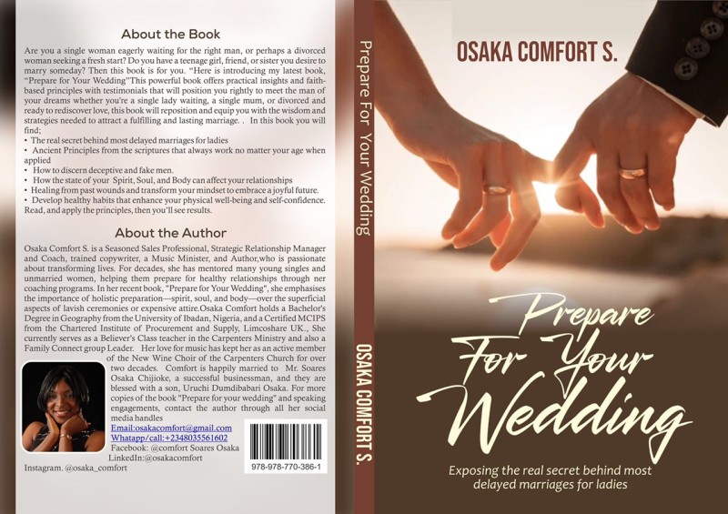 Prepare for your wedding (HARD COVER)