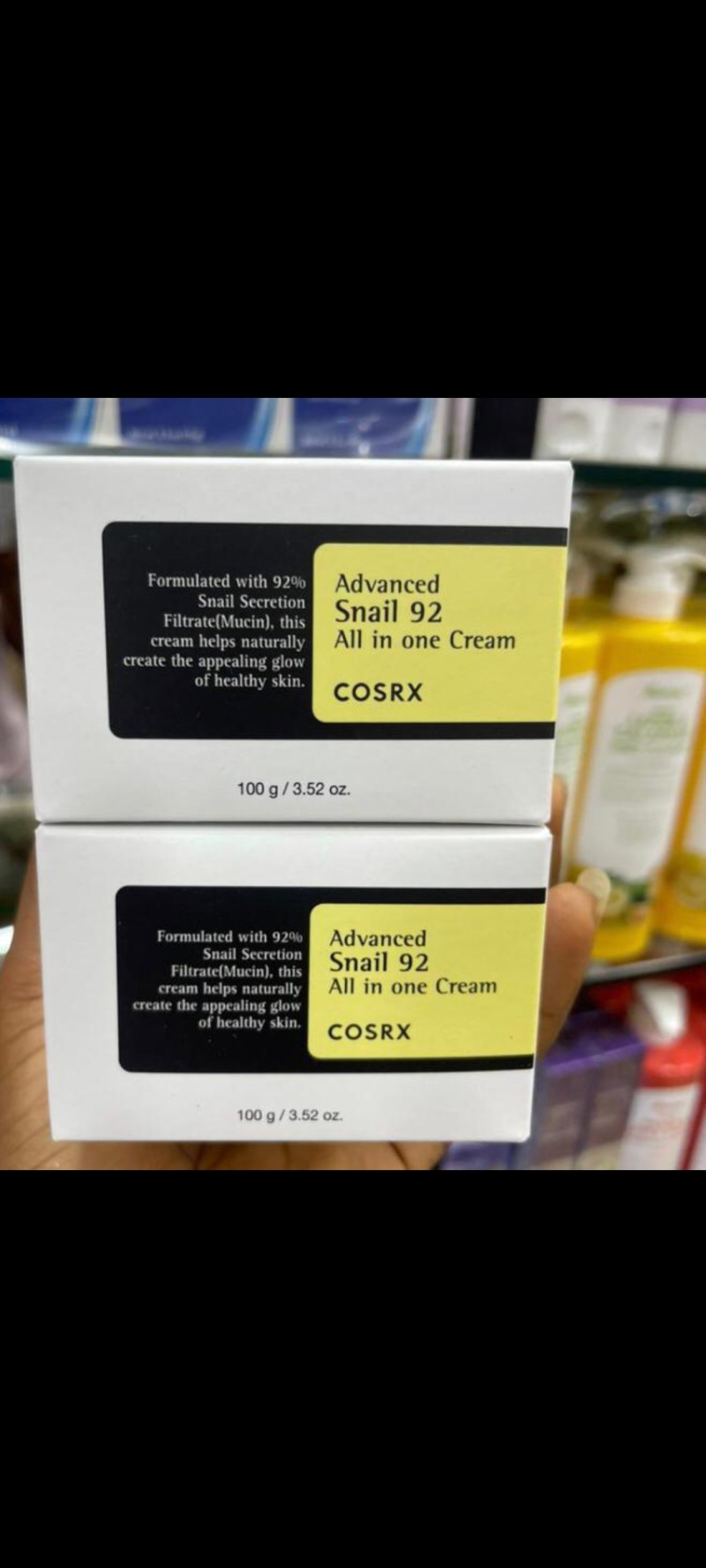 Cosrx Snail 92% Mucin