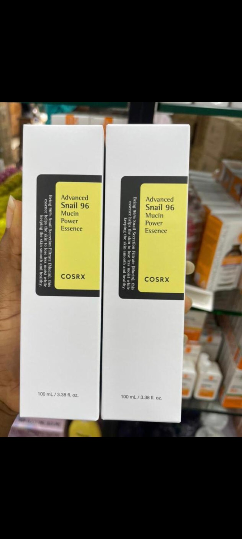 Cosrx Snail 96% Mucin Power Essence