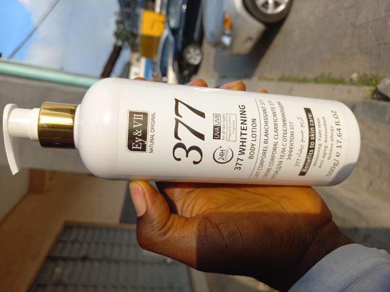 EY & VII 377 Whitening Lotion