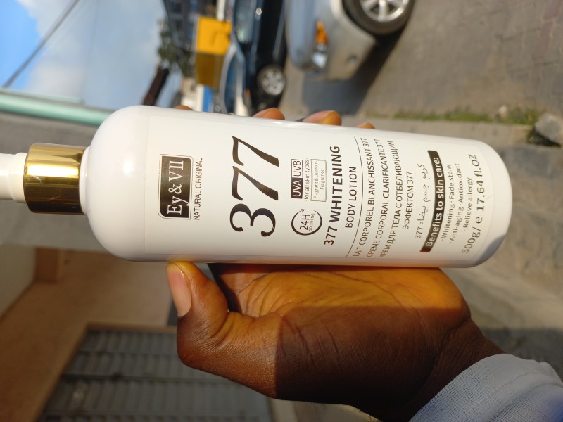 EY & VII 377 Whitening Lotion