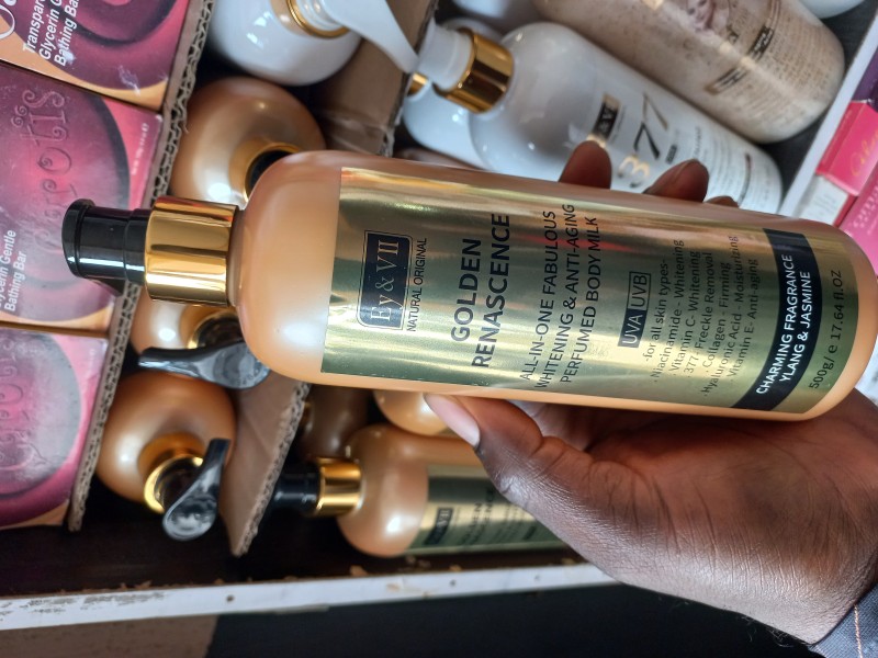 EY & VII Gold Renascence Lotion