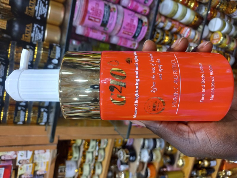 G-40 Advanced Brightening and Anti Aging Lotion