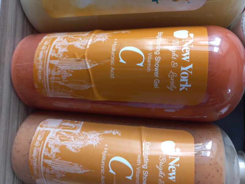 New York Vit. C Shower Scrub Bath