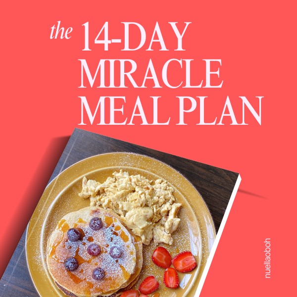 14-Day Miracle Meal Plan