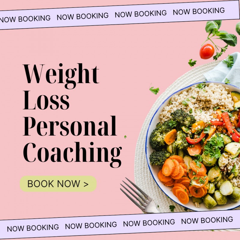 Weight Loss/Body Recomposition Personal Coaching