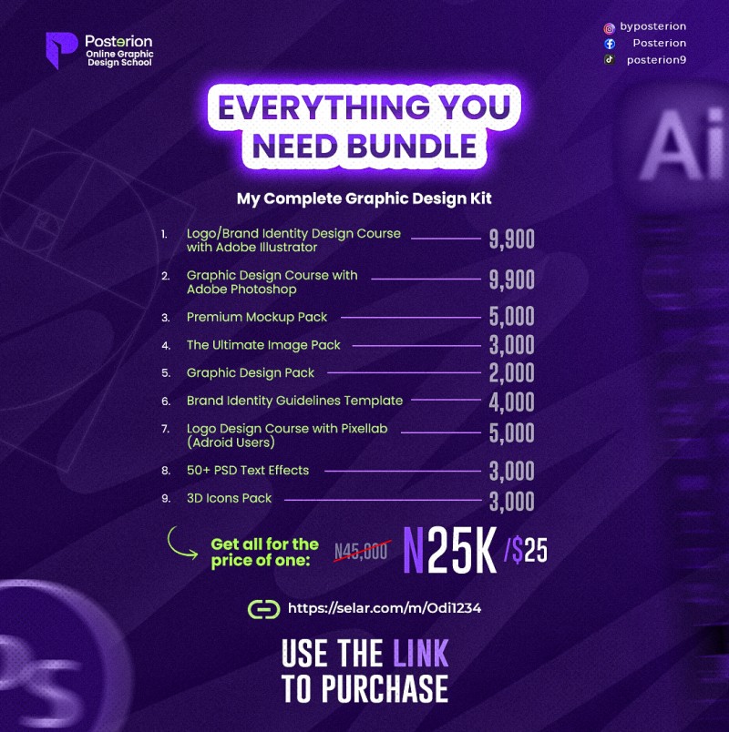 'EVERYTHING YOU NEED' BUNDLE