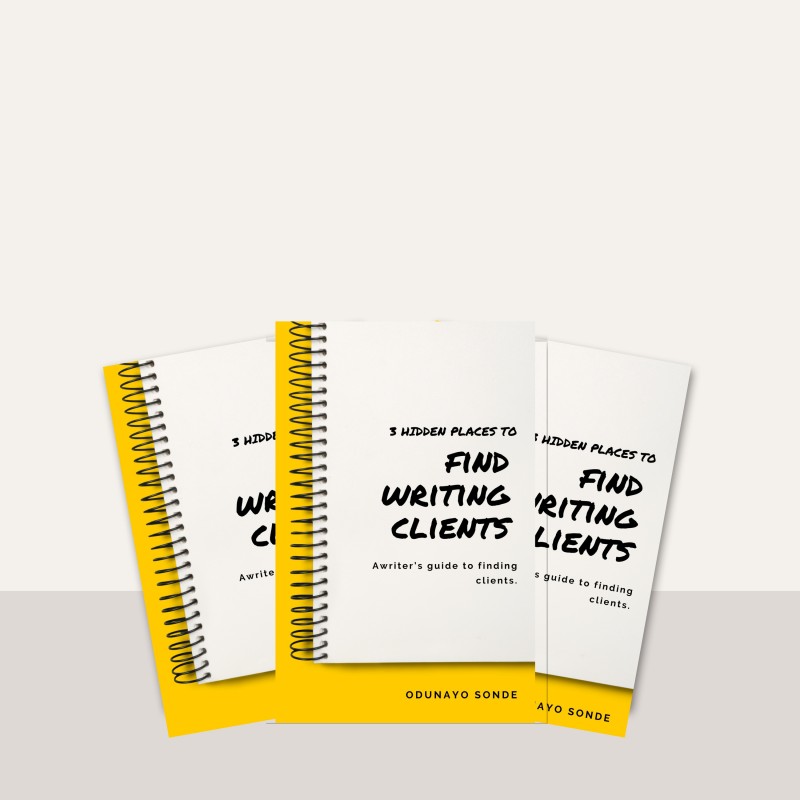 3 Hidden Places to Find Writing Clients