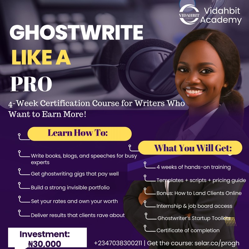Ghostwriting Like A Pro