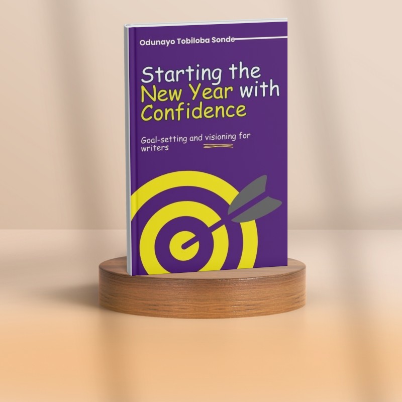 Starting the New Year with Confidence: Goal setting and Visioning for Writers
