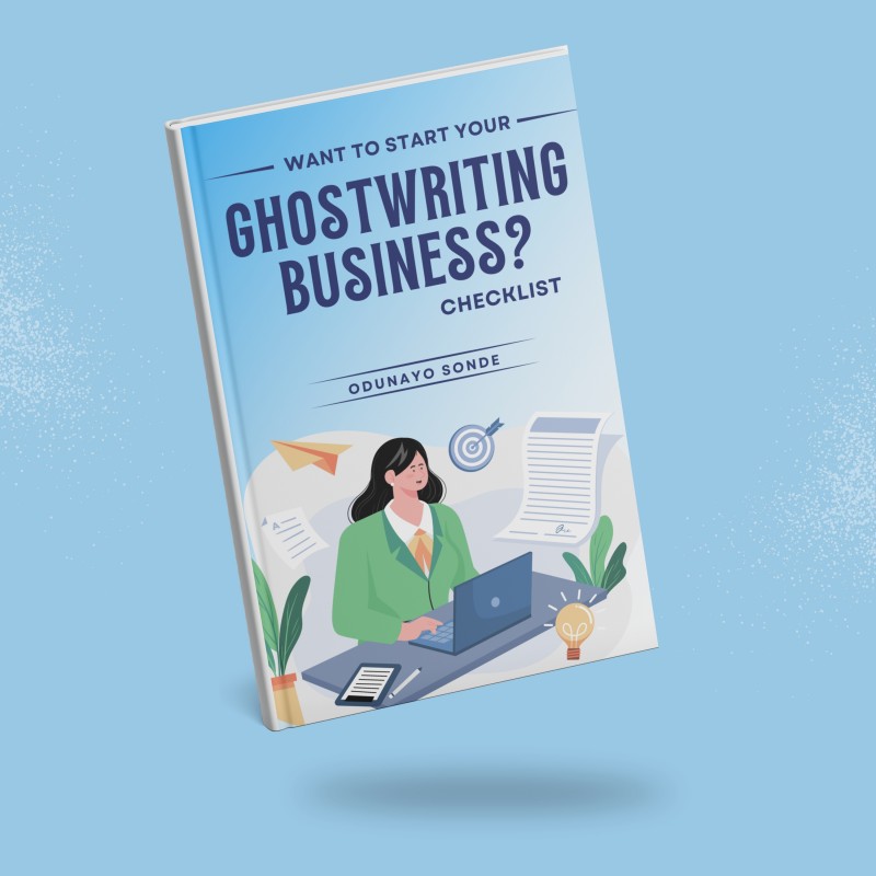 Want to Start Your Ghostwriting Business? (Checklist)