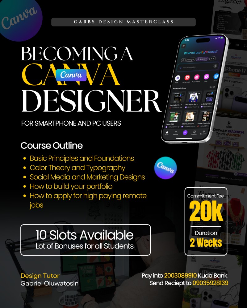 Become a Canva Designer Within 2 weeks