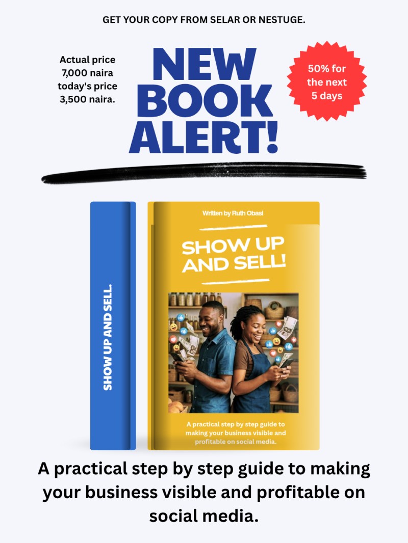 Show up and sell ebook