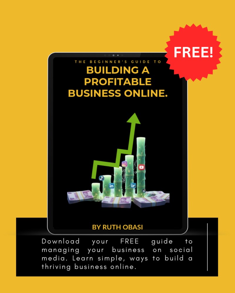 The beginner's guide to building a profitable business online.