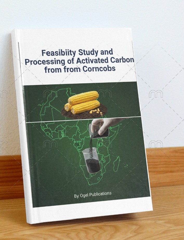 Feasibility Study and Processing of Activated Carbon from Corn Cobs