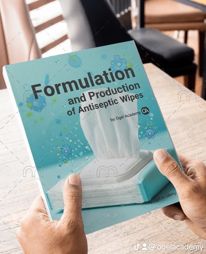 FORMULATION AND PRODUCTION OF ANTISEPTIC WIPES