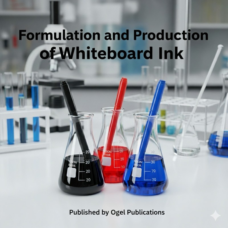 Laboratory Manual: Formulation and Production of Whiteboard Ink (Black, Red, and Blue)