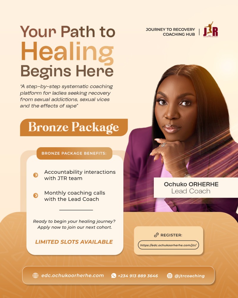 Buy Journey to Recovery Coaching - Bronze Package by Ochuko Orherhe on ...