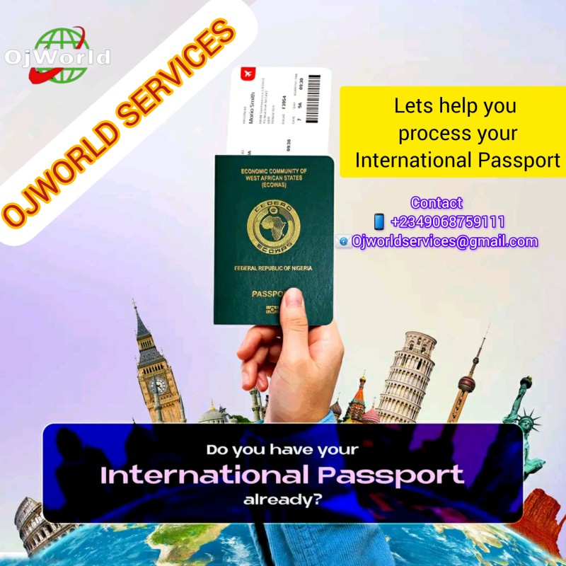 International Passport registration guide