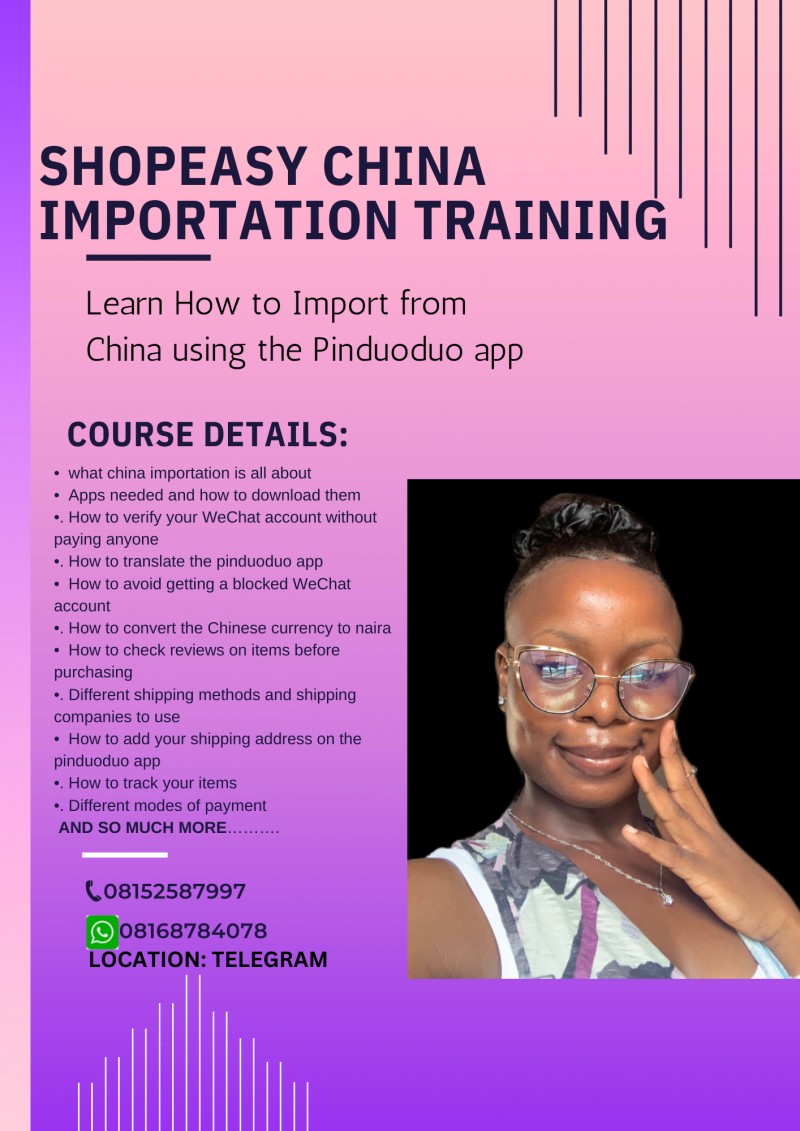 ShopEasy china importation training