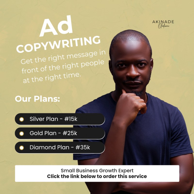 Ad Copywriting