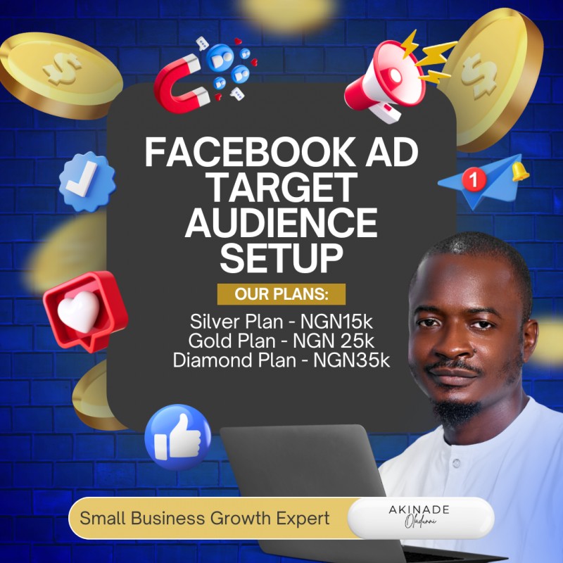 Facebook Ad Target Audience Setup