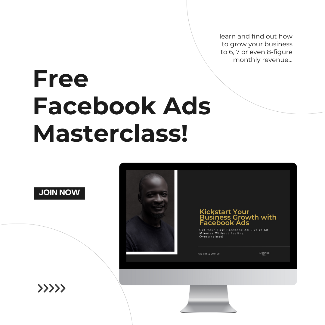 Free Facebook Ads Masterclass