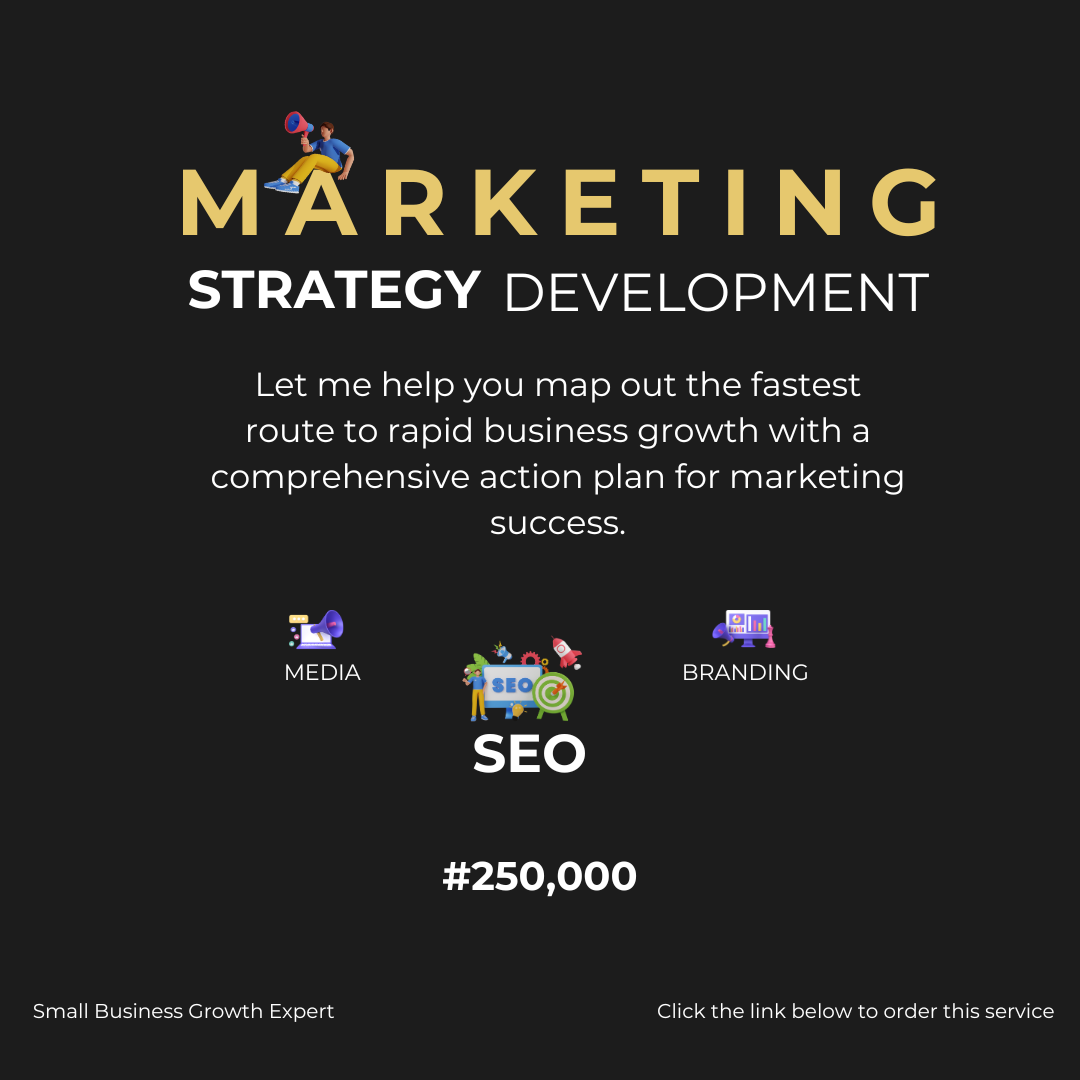 Marketing Strategy Development