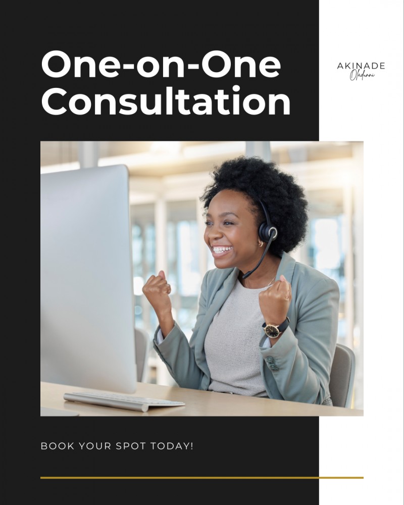One-on-One Consultation