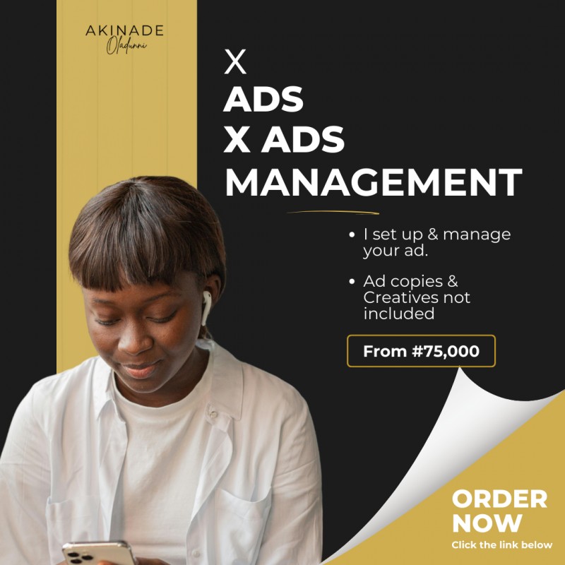 X Ads Management