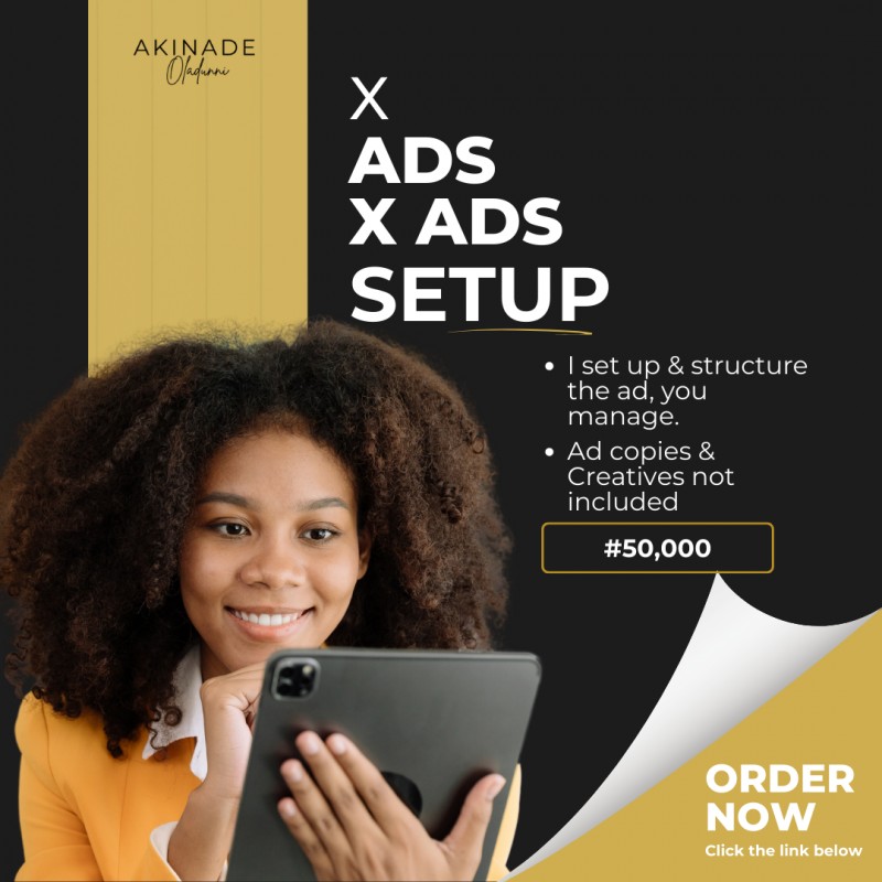 X Ads Setup