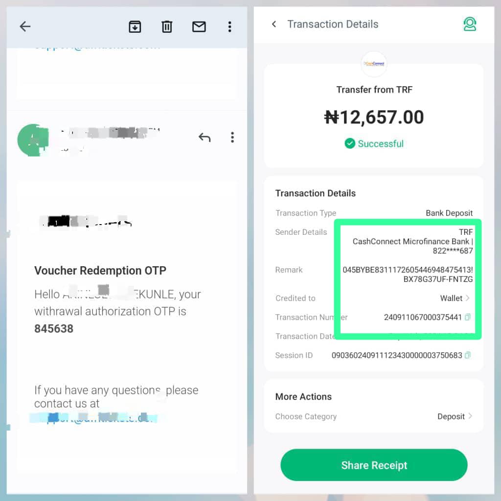 Paying websites