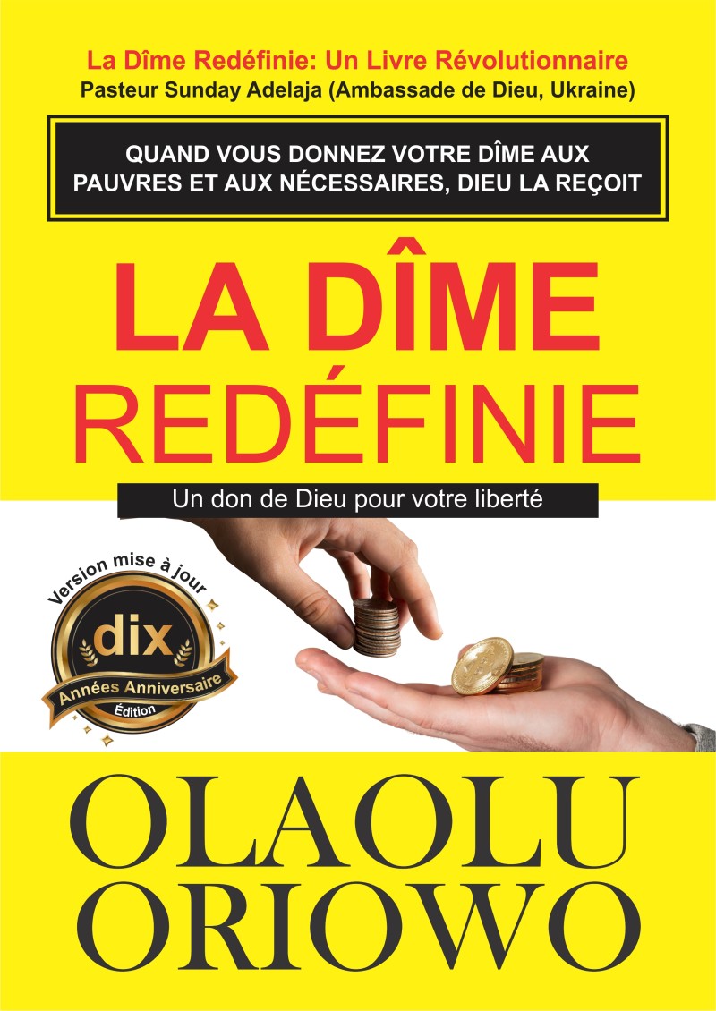 LA DÎME REDÉFINIE