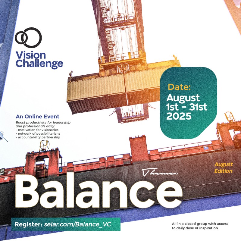 BALANCE - Vision Challenge (August 2025)