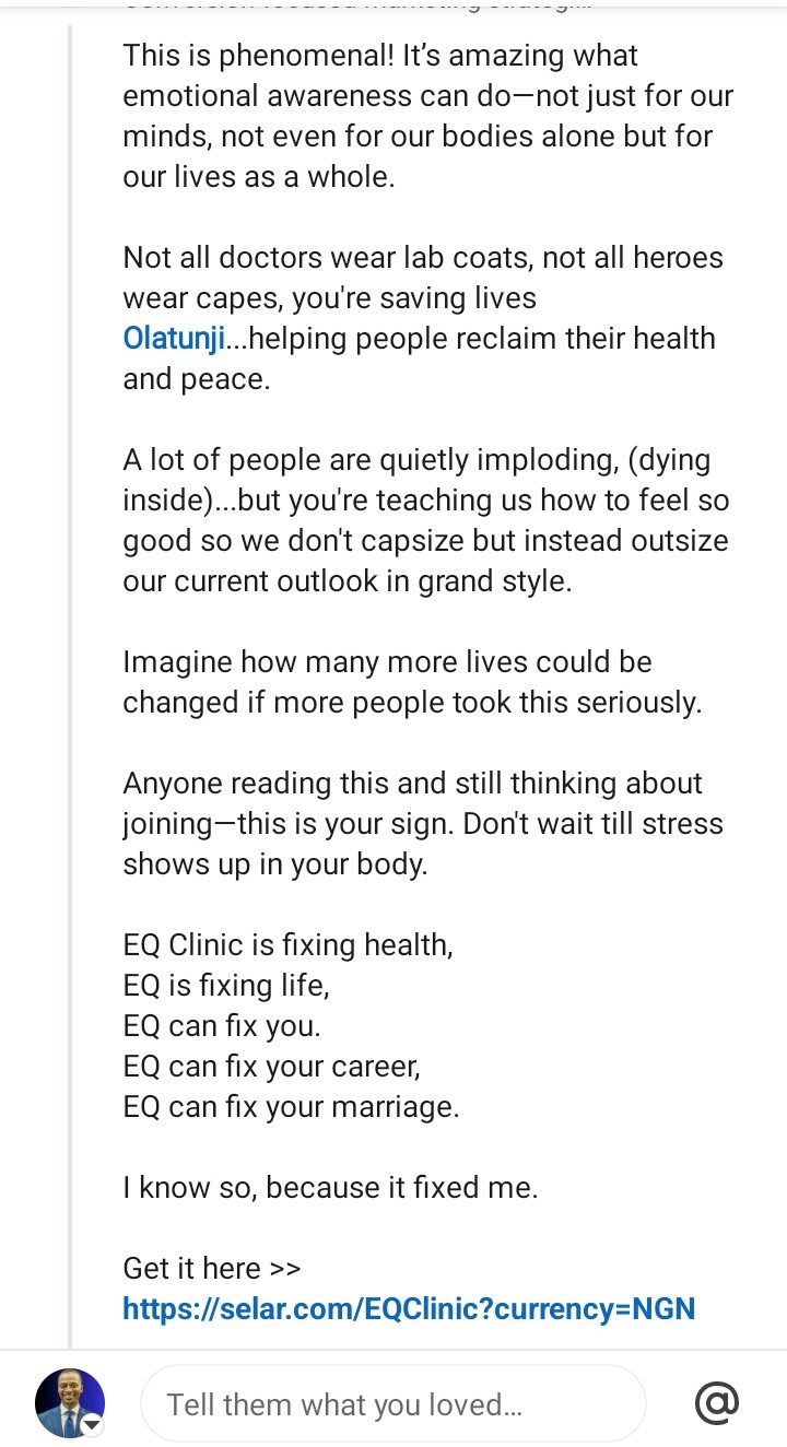 Customer review 1