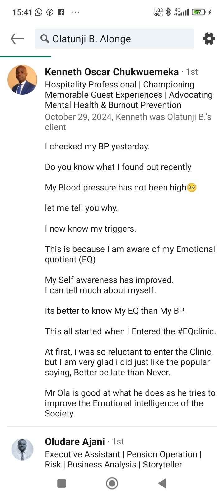 Customer review 2