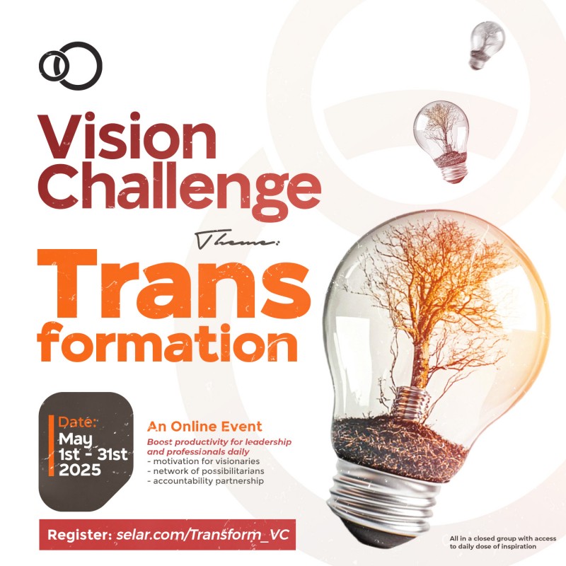 TRANSFORMATION - Vision Challenge (May 2025)