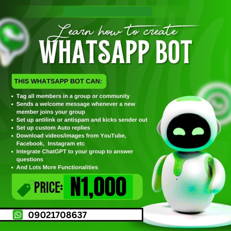 Whatsapp Bot