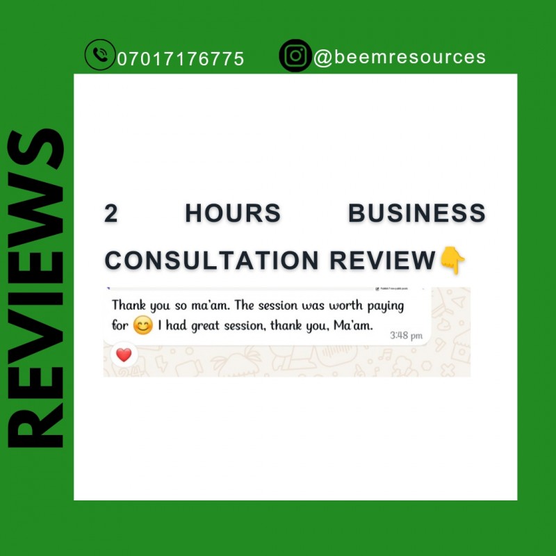 Customer review 1