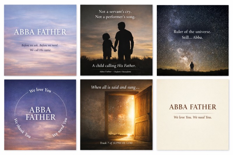 ABBA FATHER - Olufemi Oluwafemi
