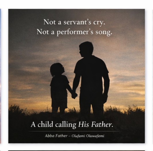 ABBA FATHER - Olufemi Oluwafemi